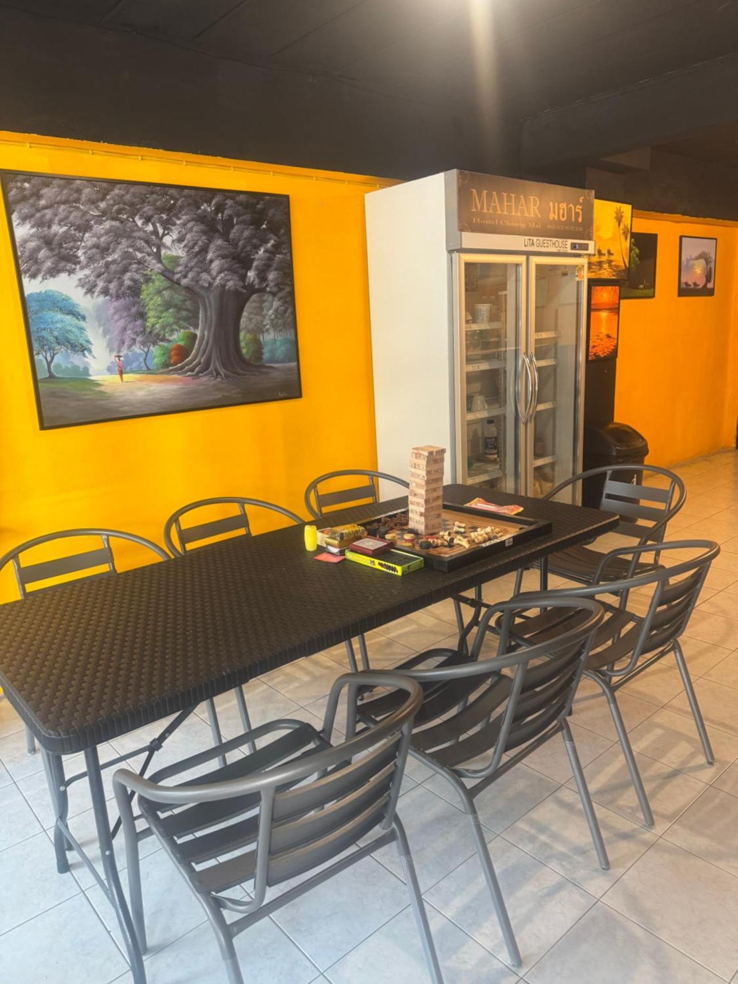 צ'יאנג מאי Mahar Hostel Chiangmai מראה חיצוני תמונה