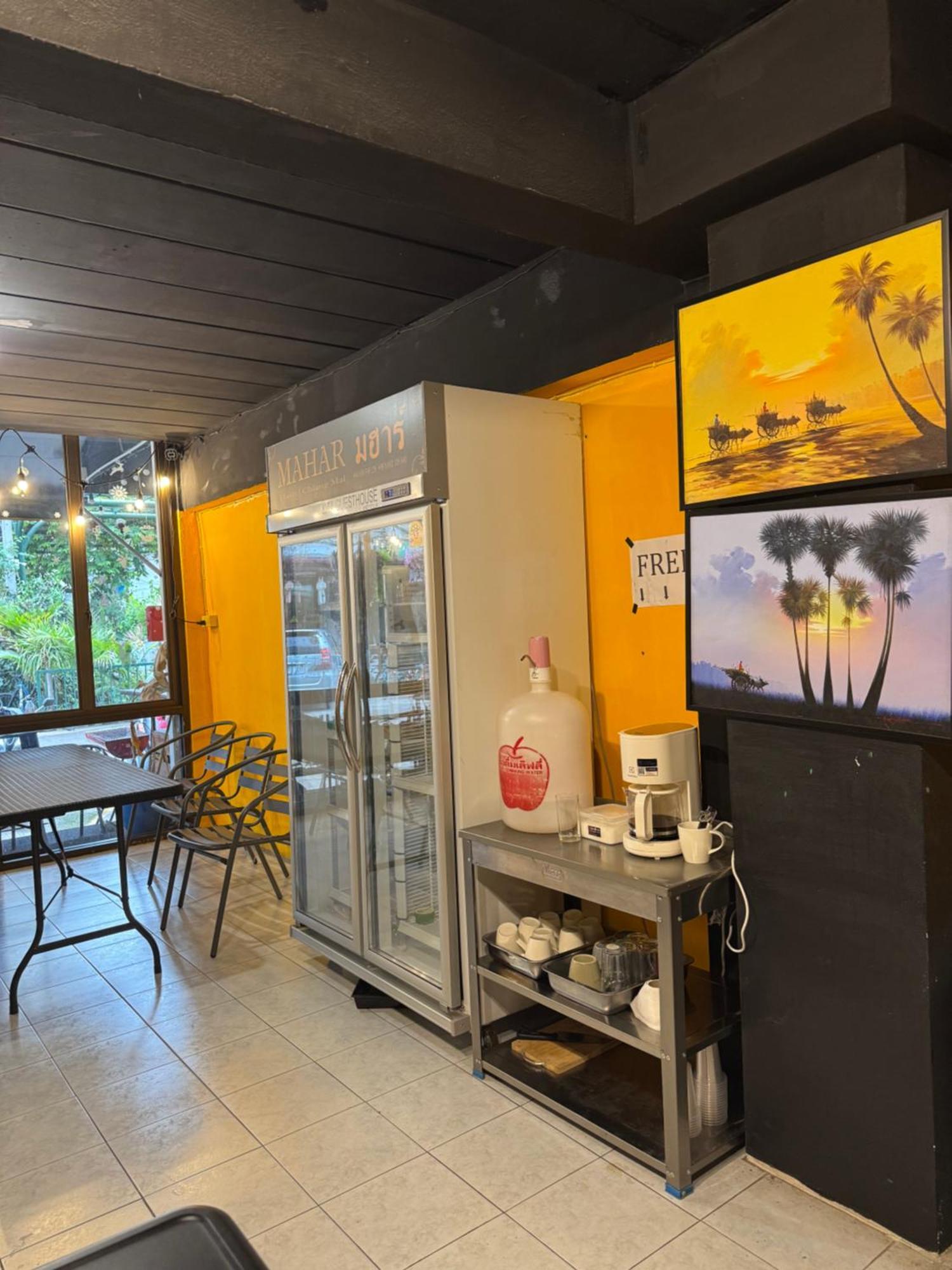 צ'יאנג מאי Mahar Hostel Chiangmai מראה חיצוני תמונה